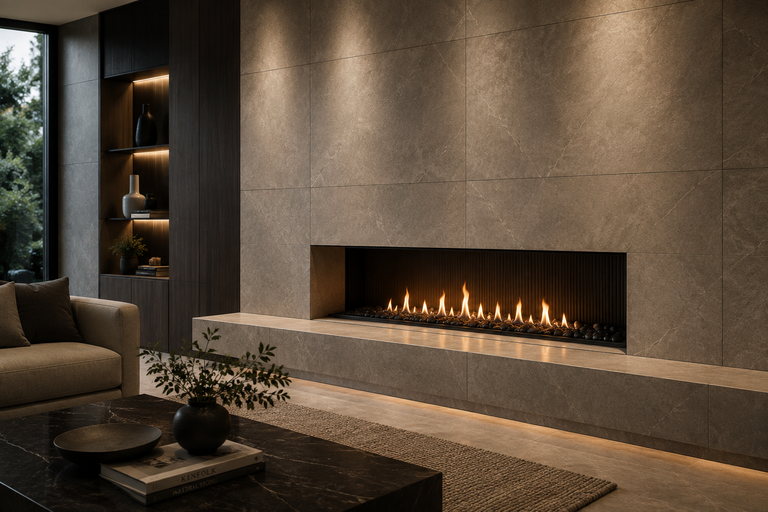 Fireplaces
